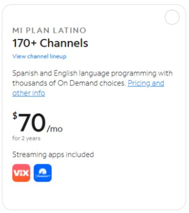 170 + CHANNELS
