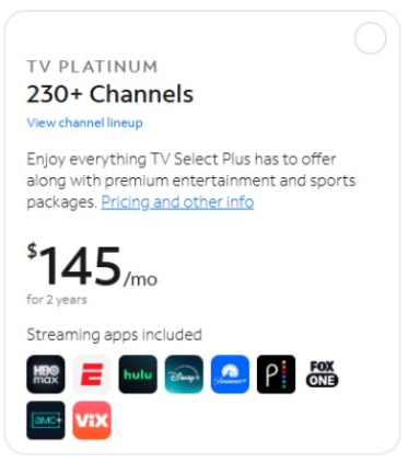 230 + CHANNELS