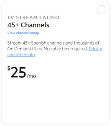 45 + CHANNELS
