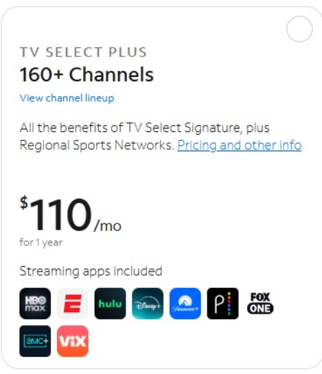 TV SELECT PLUS