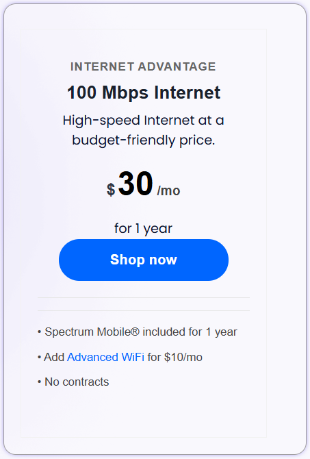 INTERNET ADVANTAGE